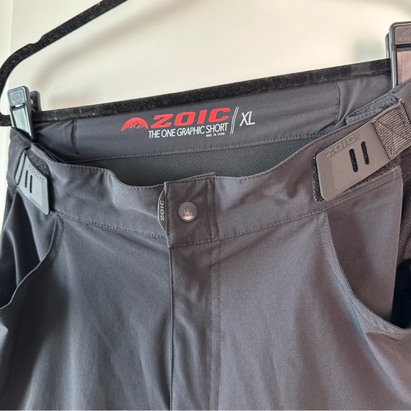 ZOIC Men’s The One Graphic MTB Short size XL mountain bike shorts - Picture 2 of 5